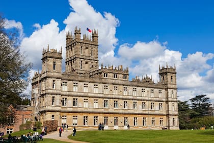 El castillo de Highclere abre de lunes a viernes, pero también hay encuentros especiales, como conciertos y recepciones