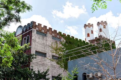 El castillo de la calle Darwin