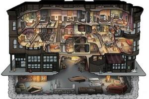 El "castillo de la muerte" de H. H. Holmes, el primer asesino serial documentado de la historia de los Estados Unidos