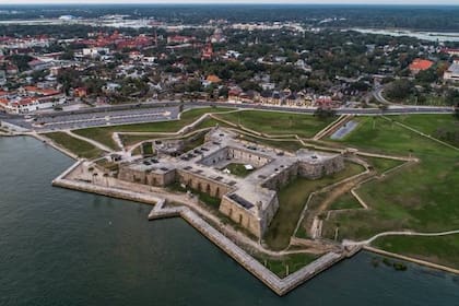 El castillo de San Marcos es una joya arquitectónica en San Agustín