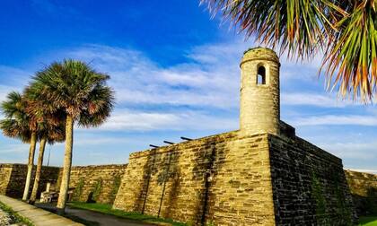 El castillo de San Marcos es una joya arquitectónica en San Agustín