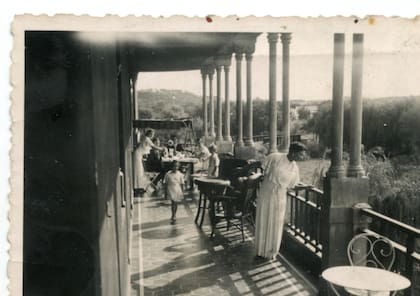 El castillo de San Possidonio, en Villa Allende