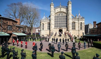 El Castillo de Windsor alojó varias ceremonias matrimoniales de la realeza británica