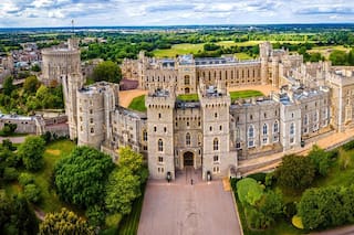 ¿Cuántas chimeneas tiene el castillo de Windsor?