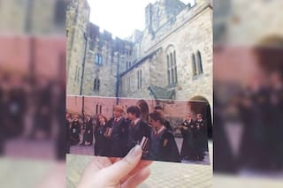 La trágica historia de la millonaria familia dueña del castillo de Harry Potter