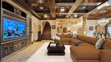 El castillo está a la venta por US$11,75 millones, desde el 3 de diciembre hasta el 18 de diciembre (FullPackageMedia)