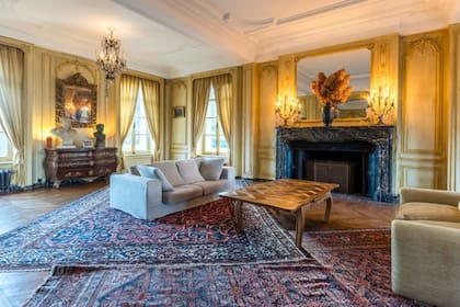 El castillo francés se encuentra en la comuna rural de Montreuil-sur-Loir, en el Valle del Loira