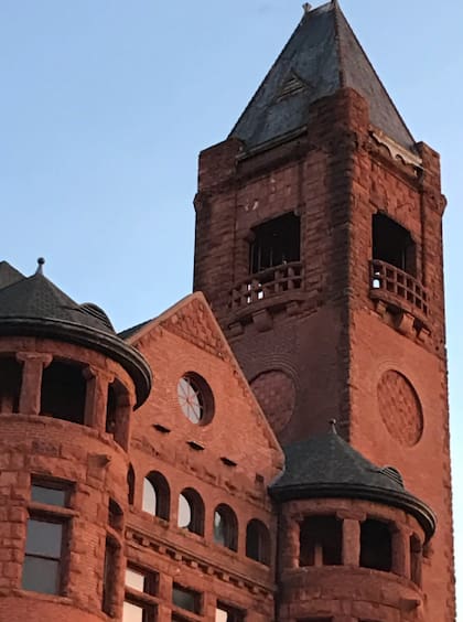 El Castillo fue inaugurado en junio de 1894 y permaneció en uso hasta 1960