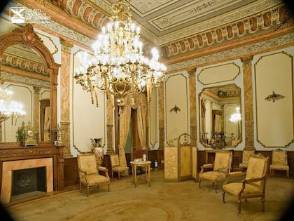 El castillo fue renovado pero manteniendo la historia (Foto Instagram @museodehistoria)