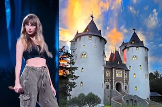 El increíble castillo de “Love Story” de Taylor Swift es real, está en EE.UU. y esconde una historia de amor