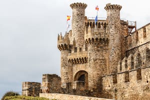 Los castillos de los caballeros templarios que mejor se conservan en Europa