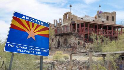 El Castillo Misterioso de Phoenix atraviesa su momento más crítico (imagen tomada del sitio web savingplaces.org)