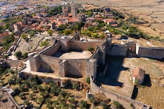 La ciudadela hispana que vio nacer conquistadores y es una codiciada locación de cine