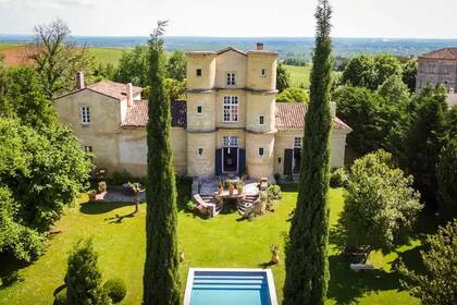 El castillo Old Presbytery tiene una piscina de 15 metros de largo