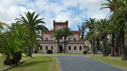 El Castillo Piria, de estilo medieval y a 30 minutos de Punta Ballena