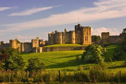 El castillo puede ser visitado (Foto Instagram @bingertravelagency)
