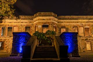 El castillo de más de 100 años que luego de décadas de abandono volvió a ser el orgullo local