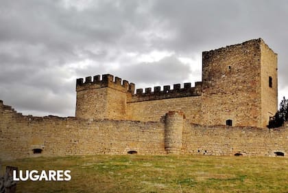 El Castillo, una fortaleza del siglo XIII como locación de cine.