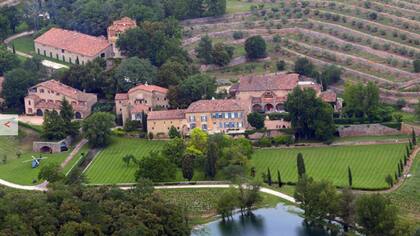 El castillo, una inversión para Jolie y Pitt