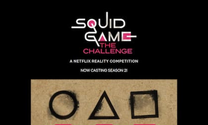 El casting para la segunda temporada de Squid Game: The Challenge ya está abierto