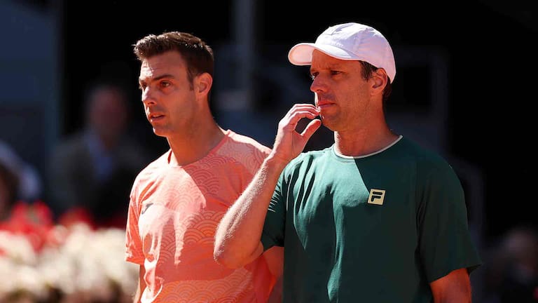 El catalán Marcel Granollers y el marplatense Horacio Zeballos alcanzaron la final de Roland Garros; el sábado buscarán el primer título de Grand Slam para ambos
