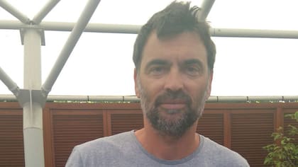 El catalán Sergi Bruguera en Roland Garros