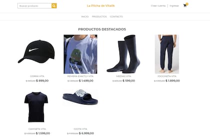El catálogo que resume el look utilizado por el cocreador de la plataforma Ethereum en su paso por la Argentina