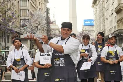El catamarqueño Juan Alberto Saint Esteben, campeón de la empanada