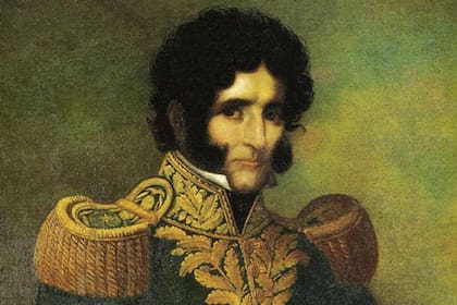 El caudillo federal Facundo Quiroga fue asesinado en 1835. Fuente: Internet.
