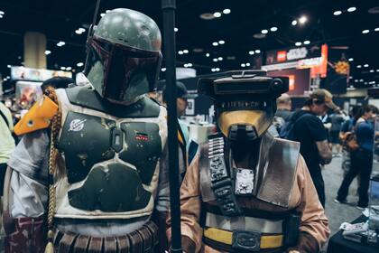 El cazarecompensas Boba Fett, uno de los personajes más querido por los fans