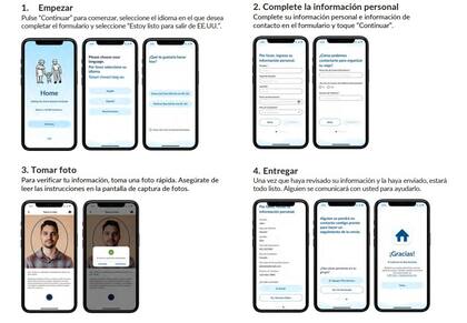 El CBP Home permite a los usuarios deportarse de manera voluntaria