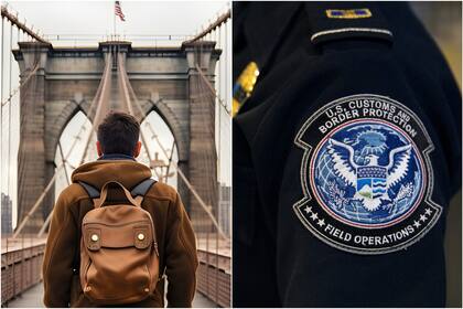 El CBP registra las fechas de entrada y salida de quienes visitan EE.UU.