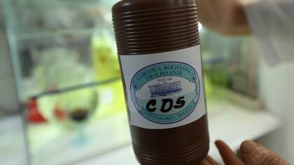 El consumo de dióxido de cloro es tóxico