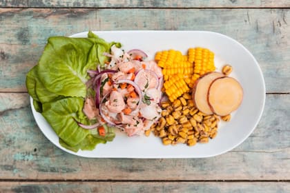 El cebiche de Viracocha.