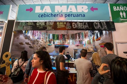 El cebiche de La Mar es un plato por el que los comensales hacen fila