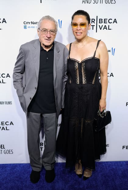 El célebre protagonista de Taxi Driver asistió junto a su esposa, Tiffany Chen