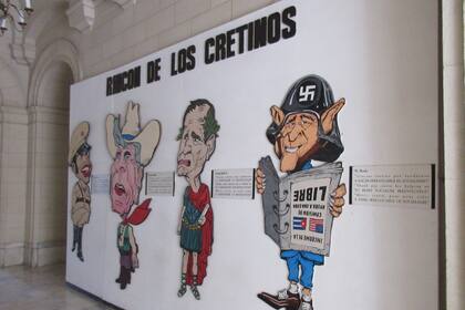 El célebre Rincón de los cretinos