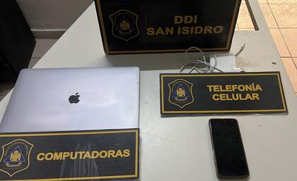 El celular y la computadora secuestrados a Leonardo Viqueira