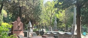 Las imponentes tumbas de quienes marcaron una parte de la historia del país