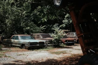 Este es el cementerio de autos clásicos más grande del mundo y se puede visitar