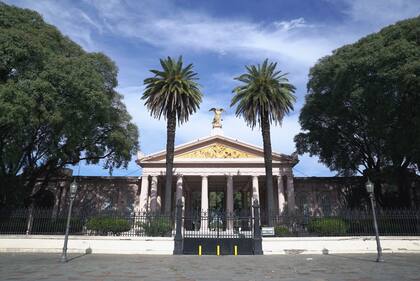El cementerio de la Chacarita, donde se pueden ver las tumbas de Cerati y Gilda, muy visitadas
