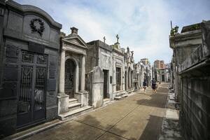El Cementerio de la Recoleta fue elegido como el lugar más embrujado del mundo por un ranking internacional.