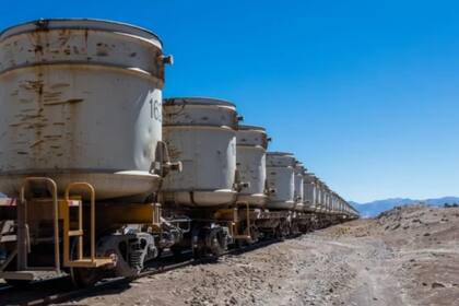 El cementerio de trenes de Uyuni