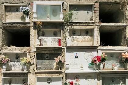 El cementerio local de Trapani, ciudad al oeste de Sicilia
