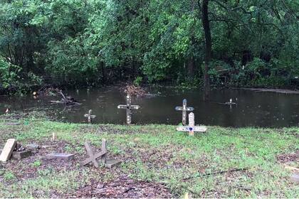 El cementerio mexicano de Elgin, en Texas, se construyó en 1915