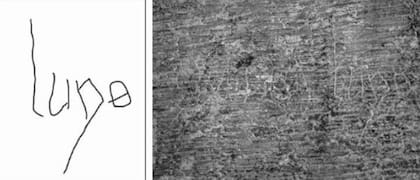 El Cenáculo se construyó durante las cruzadas y se cree que allí sucedió la Última Cena (Inscripción en latín)