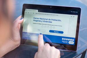 Casi medio millón de viviendas ya fueron relevadas en los primeros tres días en la modalidad virtual