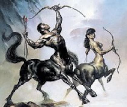 El centauro es una figura mítica