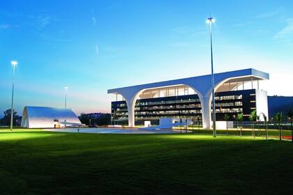 El centro administrativo de Minas, obra del gran Oscar Niemeyer