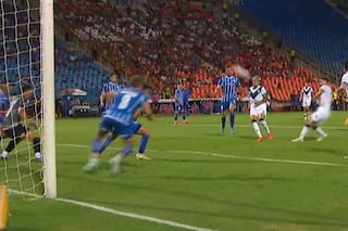 Vélez, antes de Boca: tuvo empuje y rebeldía, pero... se le apagó el gol cuando más lo necesita